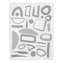 Gris blanc minimaliste