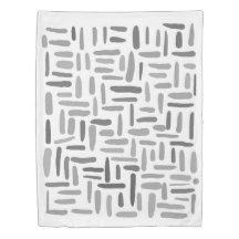 Gris Blanc simple motif minimaliste