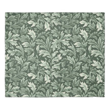 Motif Floral Vert feuille