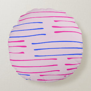 Housse de Coussin Abstrait Minimaliste
