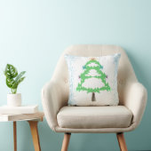 Housse de Coussin Arbre de Noël Étincelant (Chaise)