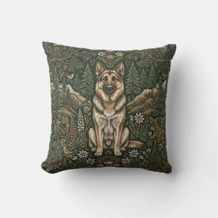 Housse de Coussin Berger Allemand - Prairie de Pin