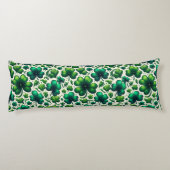 Housse de coussin corpulent Saint-Patrick chanceux (Dos)