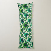 Housse de coussin corpulent Saint-Patrick chanceux (Dos (Vertical))