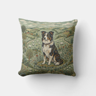 Housse de Coussin de Ferme à Collines Roulantes Bo