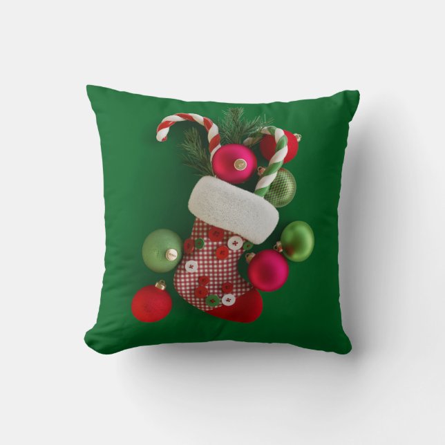 Housse de coussin de Noël (Recto)