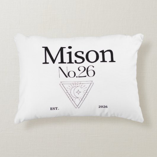 Housse de Coussin Décorative (Devant)