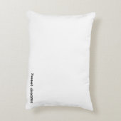 Housse de Coussin Décorative (Dos(Vertical))