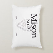 Housse de Coussin Décorative (Devant(Vertical))