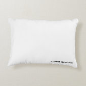 Housse de Coussin Décorative (Dos)