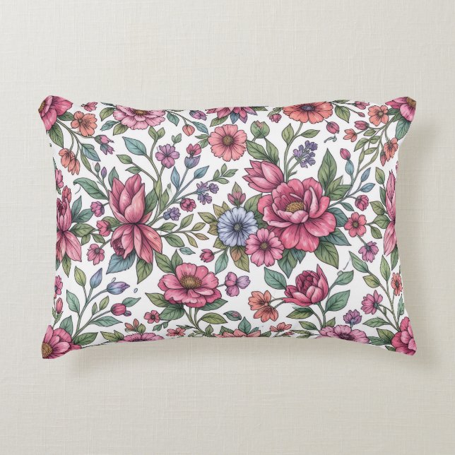 Housse de coussin décorative douce (Devant)