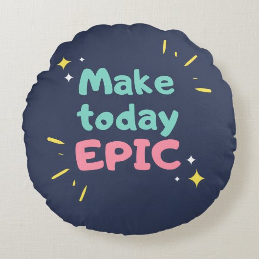 Housse de Coussin ÉPique – Décoration de Maison Mo (Devant)