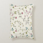 Housse de coussin fleurs sauvages, fleurs sauvages (Devant(Vertical))