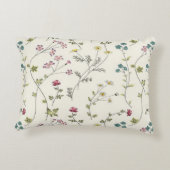 Housse de coussin fleurs sauvages, fleurs sauvages (Dos)