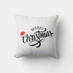 Housse de coussin Joyeux Noël 