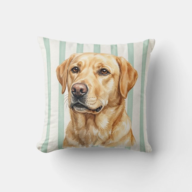 Housse de Coussin Labrador Retriever (Recto)