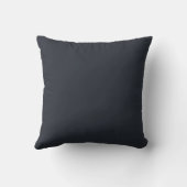 Housse de coussin personnalisée avec nom Coussin p (Verso)
