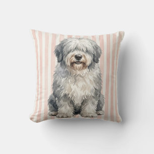 Housse de coussin personnalisée pour chien de berg