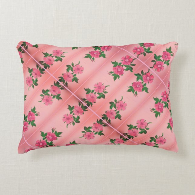 Housse de coussin petite fleur (Devant)