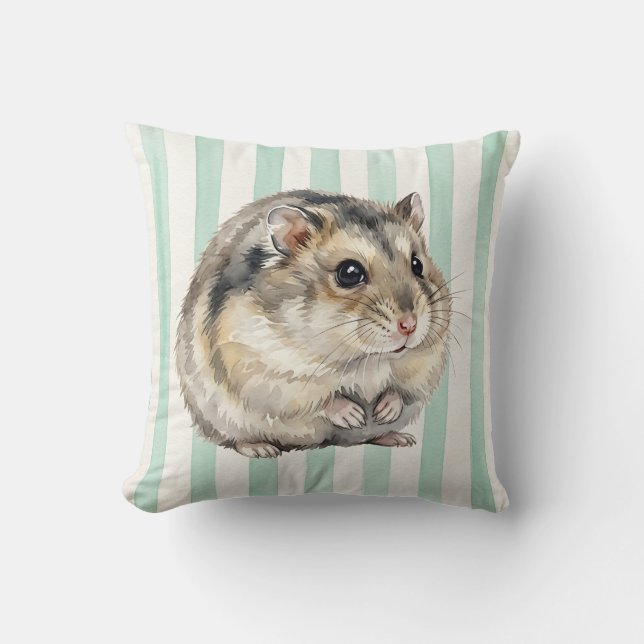 Housse de Coussin Portrait de Compagnon de Nain à  (Recto)
