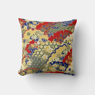 Housse de coussin red japanese