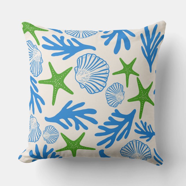 Housse de Coussin Réversible pour Maison de Retrai (Recto)