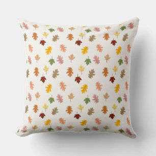 Housse de coussin style aquarelle Citrouille
