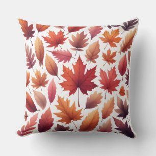 Housse de coussin style aquarelle Citrouille
