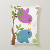 Housse de Coussin / Taie d'oreiller Oiseaux Chante (Dos(Vertical))