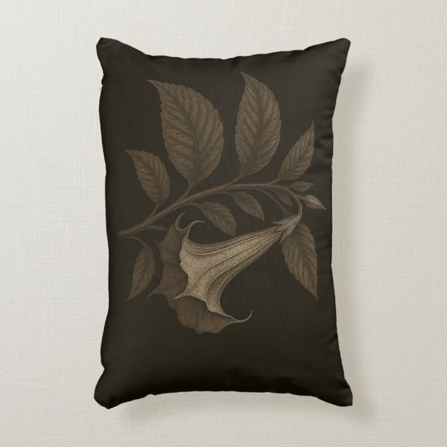 Housse de Coussin Trompette des Anges (Devant(Vertical))