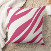 Housse de Coussin Zèbre Design Choisir une couleur (Couverture)