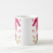 Housse de mug gnome mignon 3d, housse de mug desig (Centre)