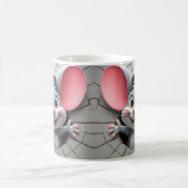 Housse de mug souris mignonne 3D, conception de ho (Centre)