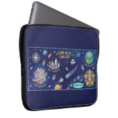 Housse de protection pour ordinateur portable Cart (Devant droit)