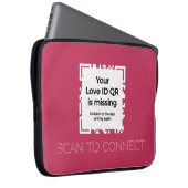 Housse de protection pour ordinateur portable - RE (Devant droit)