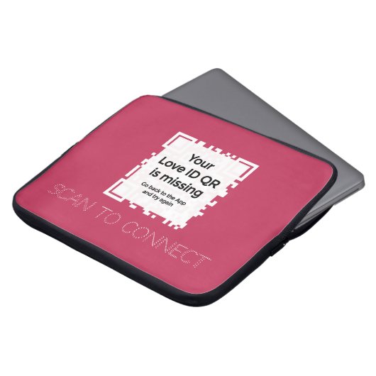 Housse de protection pour ordinateur portable - RE (Devant haut)