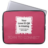 Housse de protection pour ordinateur portable - RE (Devant)