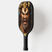 Housse de Raquette de Pickleball Logo King Fighter (Gauche)