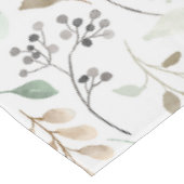 Housse de table florale en matière souple | Nappe (Angle)