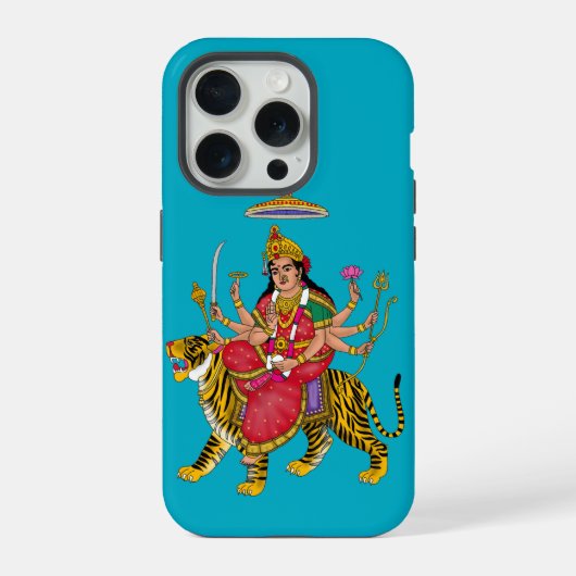 Housse de téléphone déesse Durga (Verso)