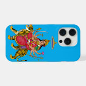 Housse de téléphone déesse Durga (Verso Horizontal)