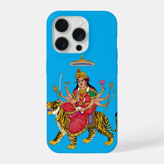 Housse de téléphone déesse Durga (Verso)