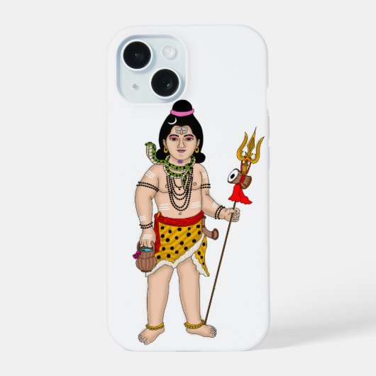 Housse de téléphone Enfant Shiva (Verso)