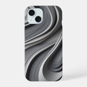 Housse de téléphone gris moderne tendance (Verso)