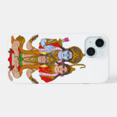 Housse de téléphone Lord Hanuman (Verso Horizontal)