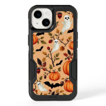 Housse de téléphone mignonne et effrayante pour l'