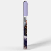 Housse de téléphone portable iPhone, coque avec fl (Verso / Droite)