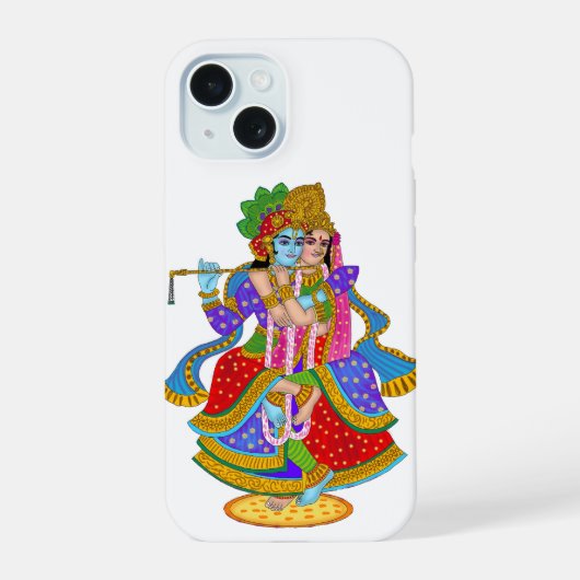 Housse de téléphone Radha Krishna (Verso)