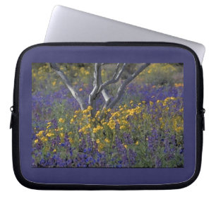 Housse d'ordinateur portable California Lupine & P