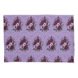 Housse d'Oreiller - Bouquet de Violettes Kussensloop
